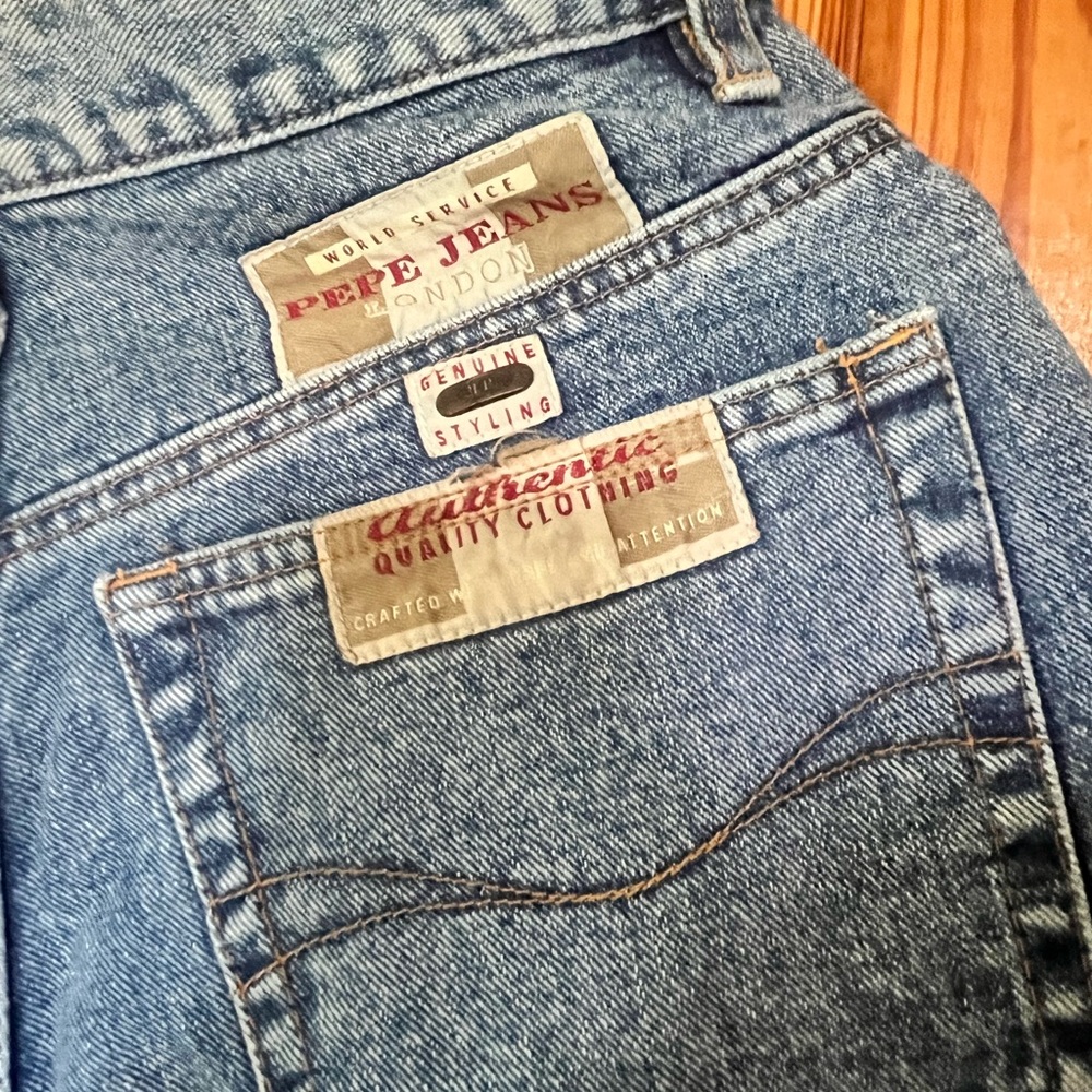 Vintage Pepe Jeans London Denim Jeans